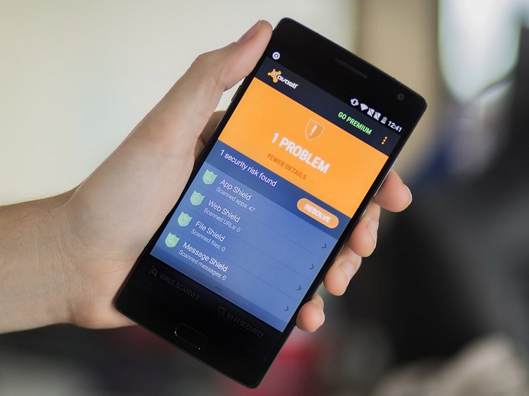 avast mobile security definition update