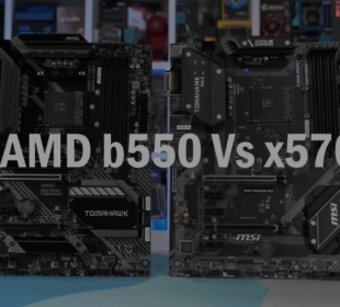 AMD b550 Vs x570: What’s The Difference AMD b550 Vs x570