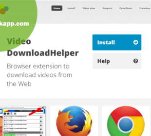Video DownloadHelper - Fast and Easy Downloads Video DownloadHelper
