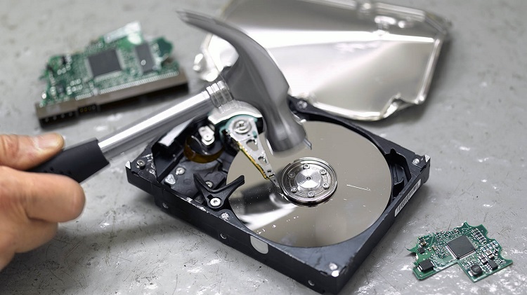 Erasing Hard Drives