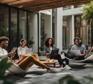 Tech-Savvy Europeans Embraces Digital Nomadism Digital Nomadism