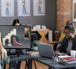 Delightfully Functional: Bridging Beauty and Design in Digital Experiences logo design