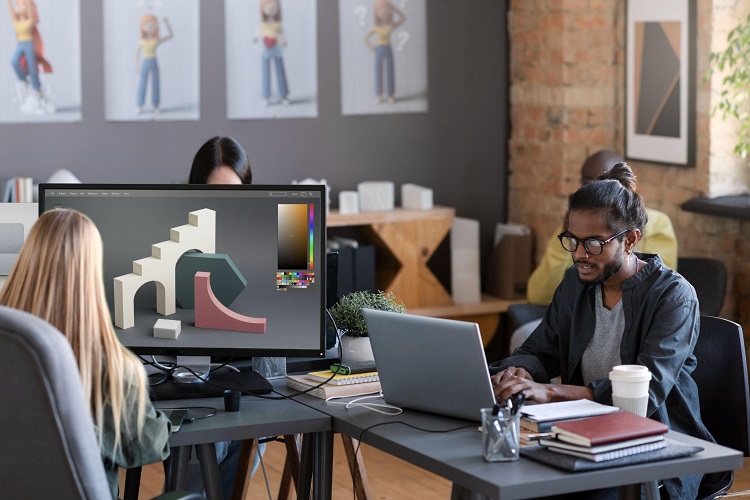 Delightfully Functional: Bridging Beauty and Design in Digital Experiences logo design